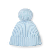MITCH & SON Boys Knitted Hat Sky Blue